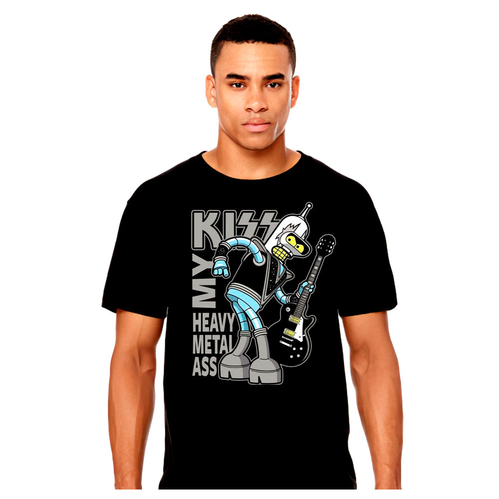 Futurama - Bender Kiss - Polera