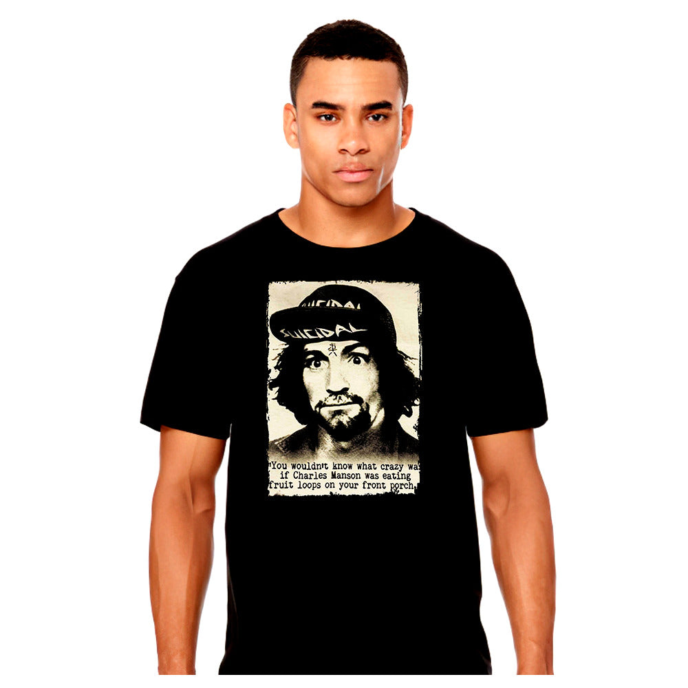 Suicidal Tendencies - Charles Manson - Polera