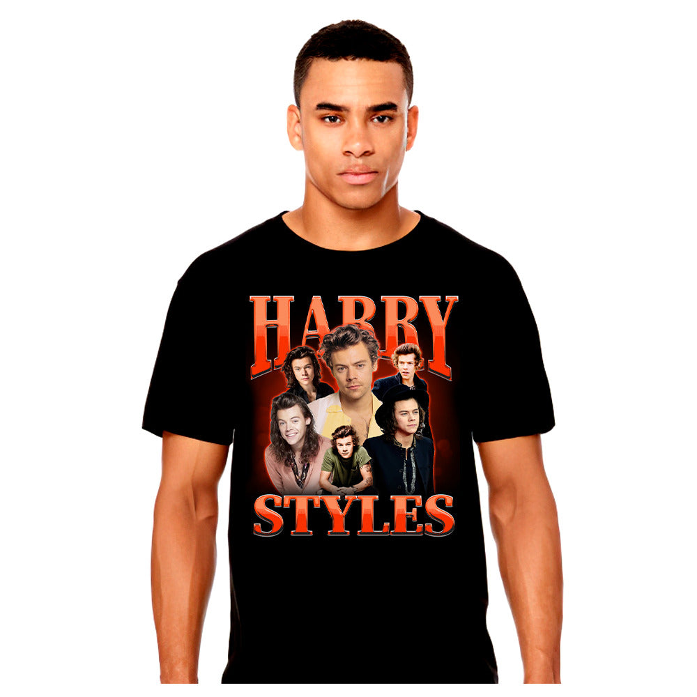 Harry Styles - Collage rockstar - Polera