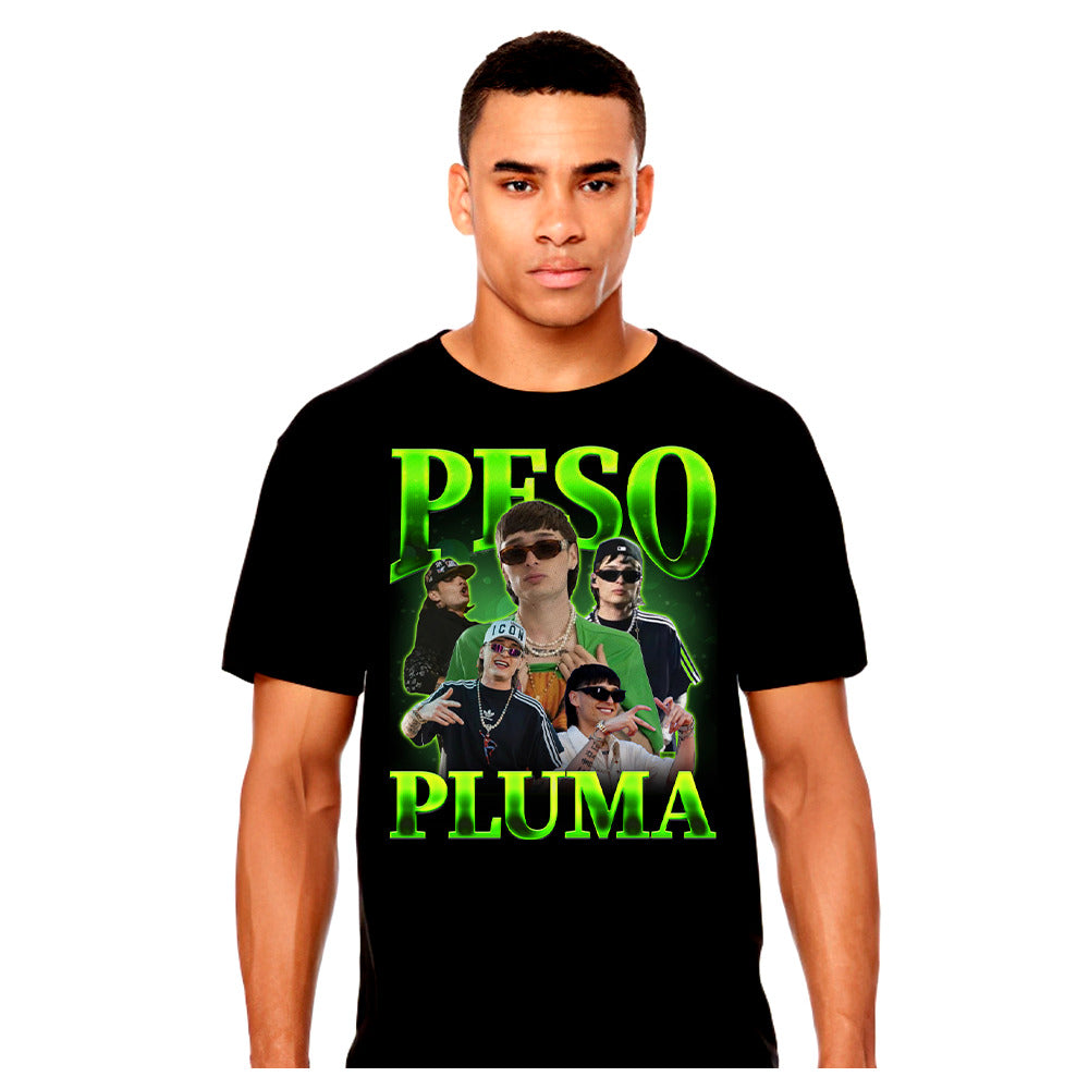Peso pluma - Collage Cantante - Polera