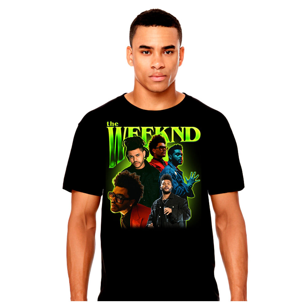 The Weeknd - Collage - Polera