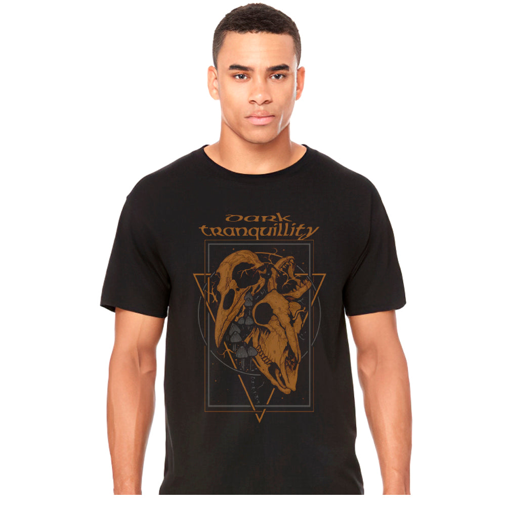 Dark Tranquility - Goat Skull - Polera