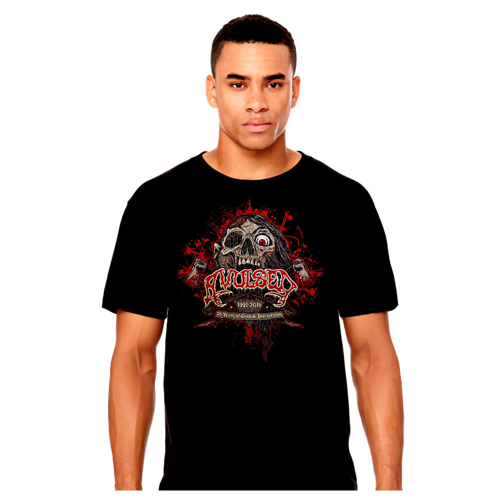 Avulsed - 25 Years of gore - Polera
