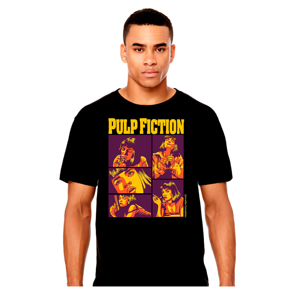 Pulp Fiction - Mia Wallace - Polera