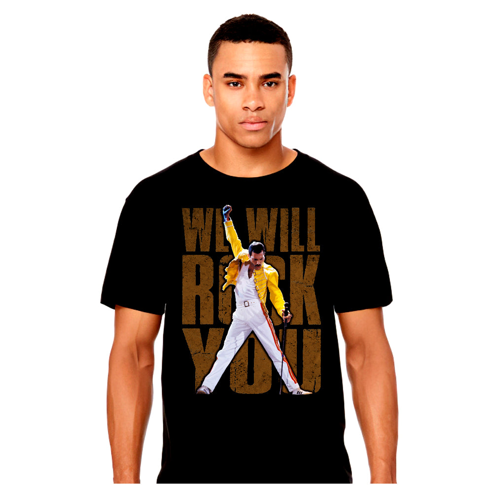 Freddie Mercury - Queen - Polera