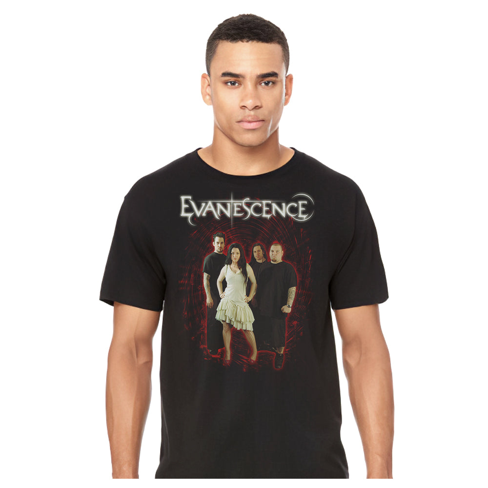 Evanescence - Band Poster - Polera