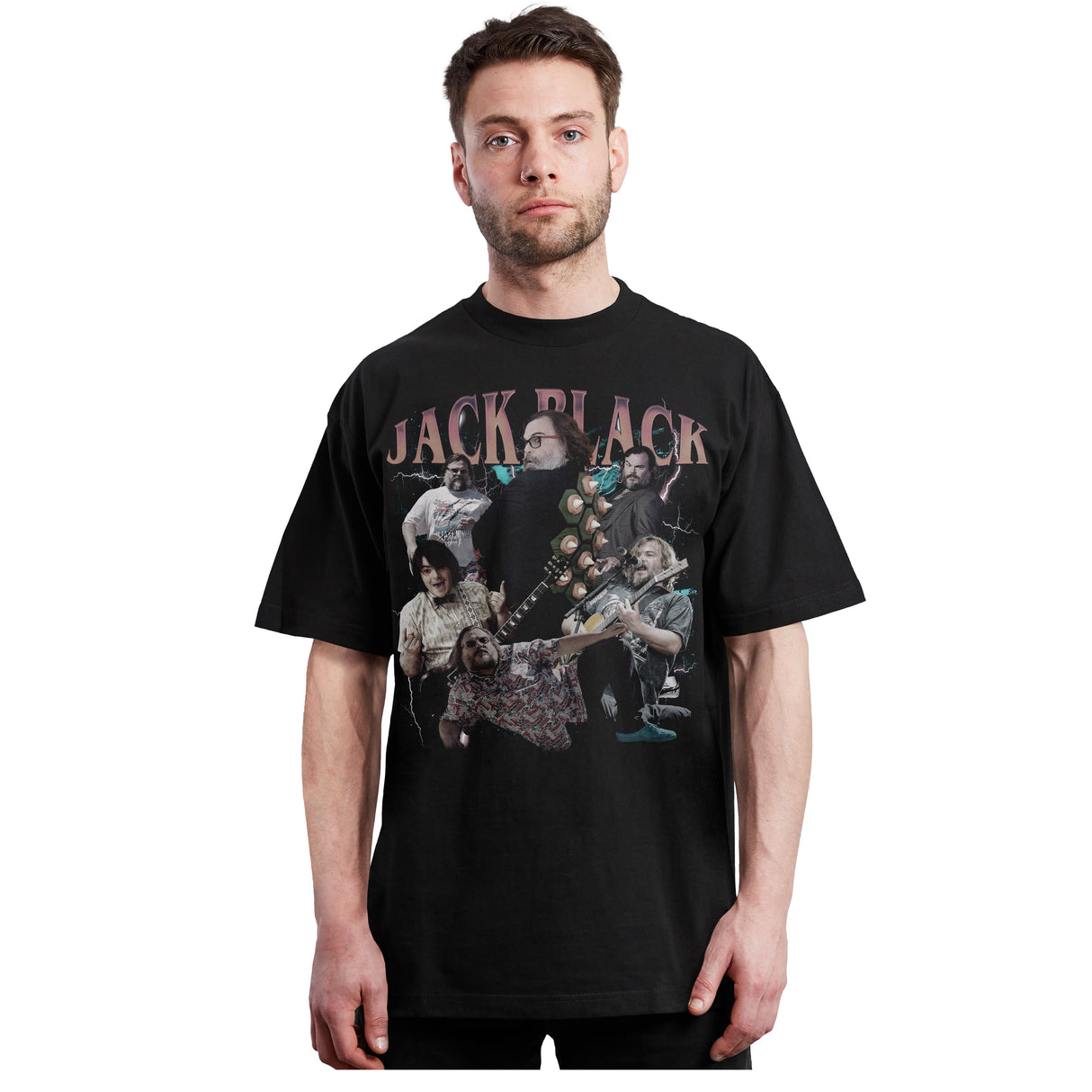 Jack Black - Actor Collage - Polera