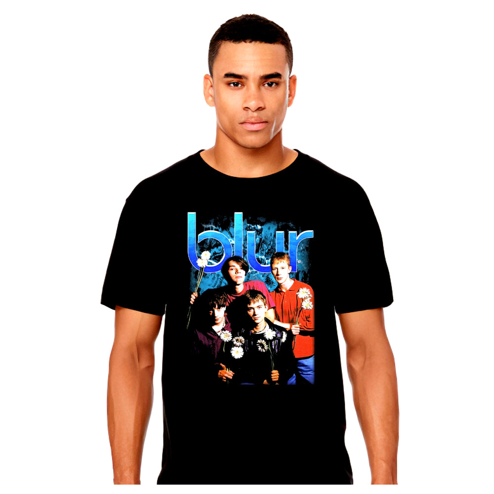 Blur - vintage brit pop - Polera