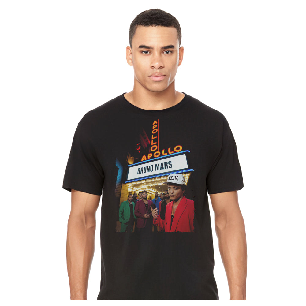 Bruno Mars - 24k Magic Live - Polera