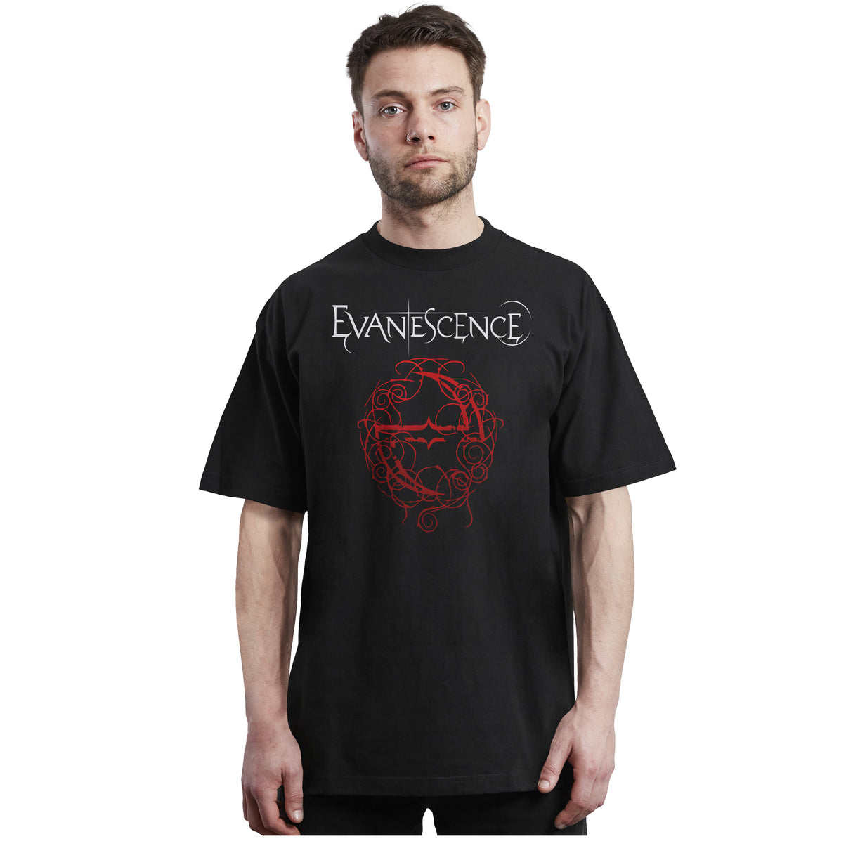 Evanescence - Red Logo - Polera