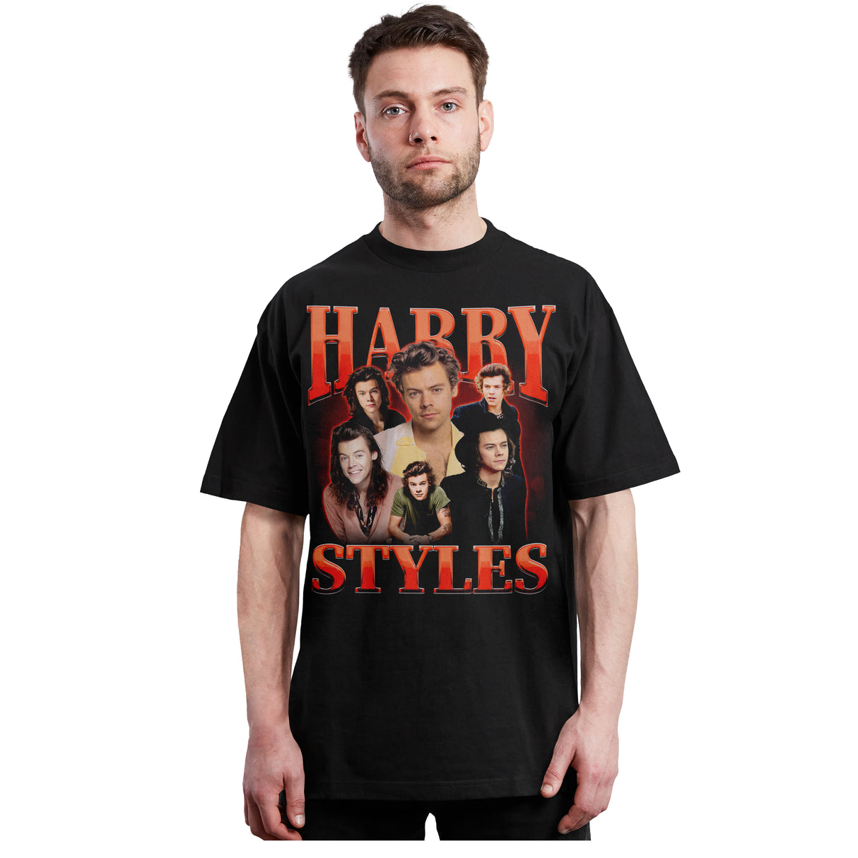 Harry Styles - Cantante Collage - Polera