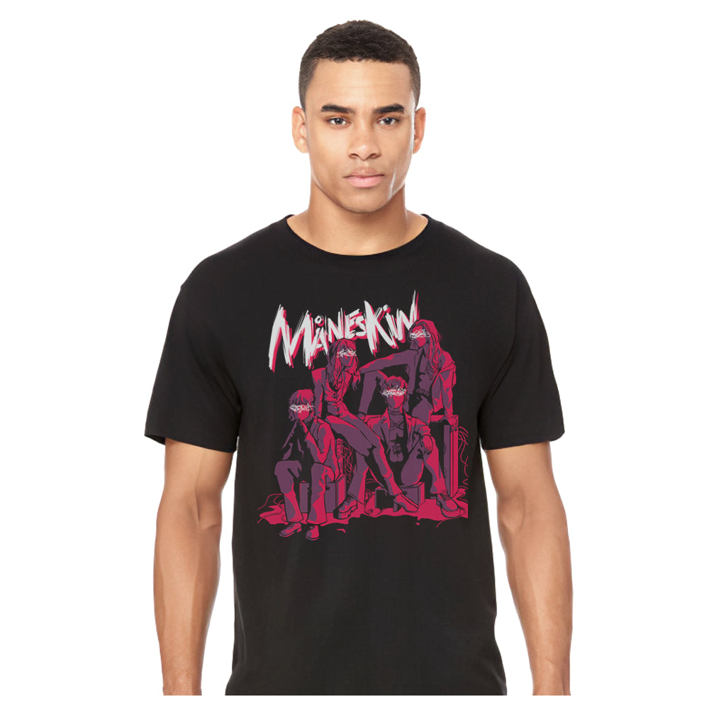 Maneskin - Band Art - Polera