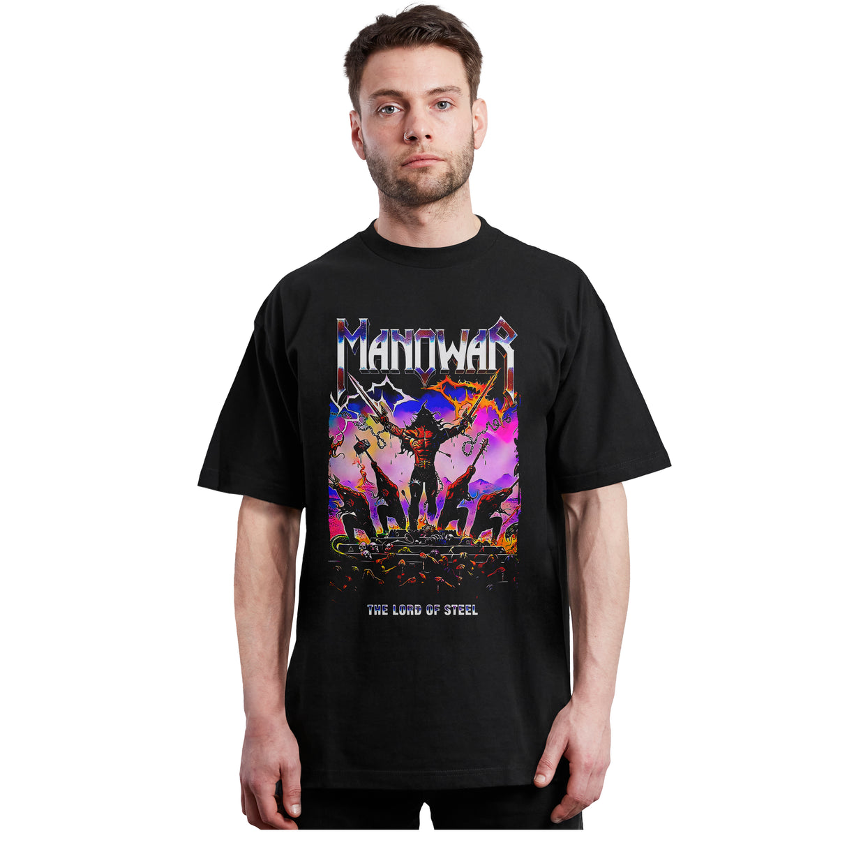 Manowar - The Lord Of Steel - Polera