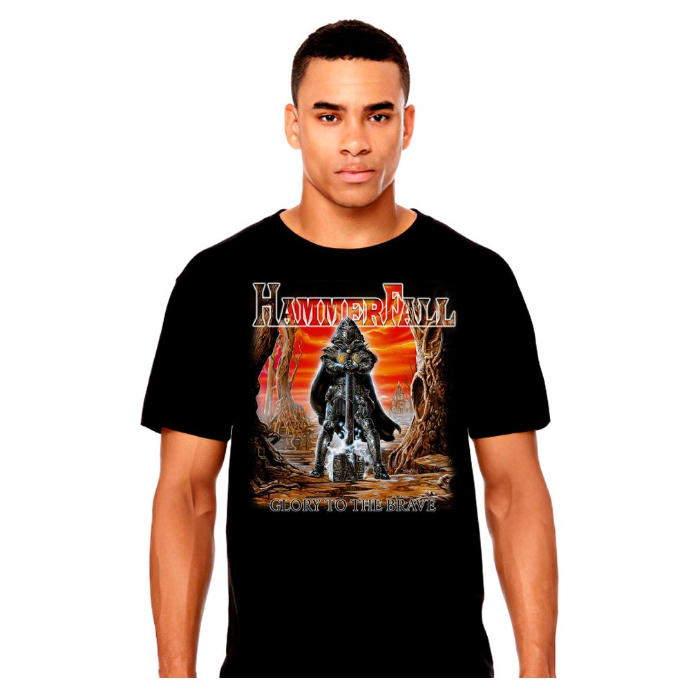 Hammerfall - Glory To The brave - Polera