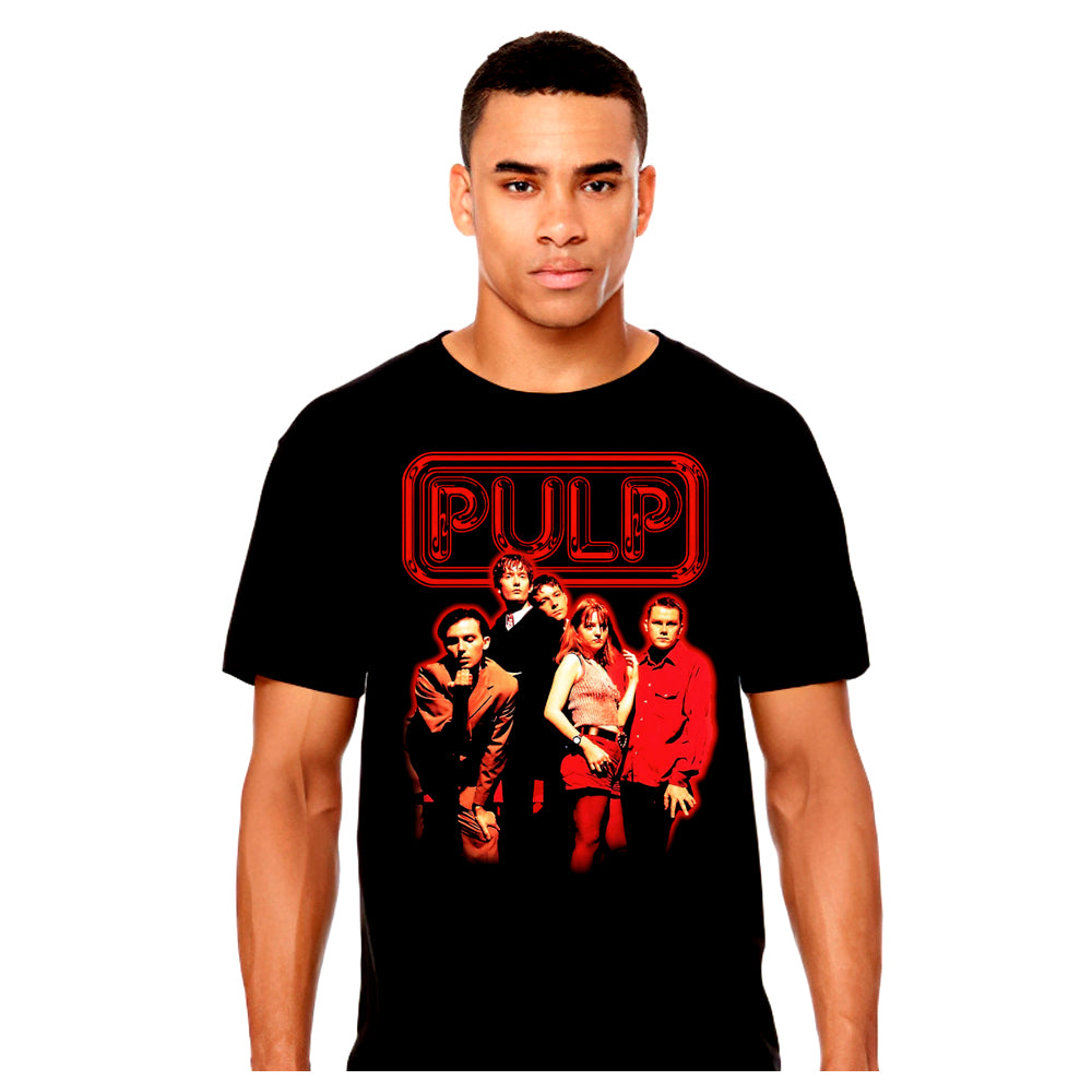 Pulp - Banda roja - Polera