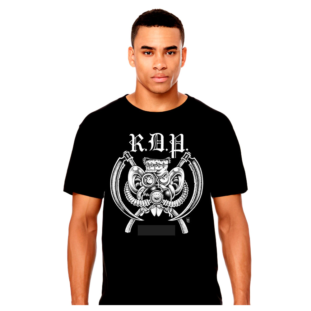 Ratos de Porao - Mask - Polera