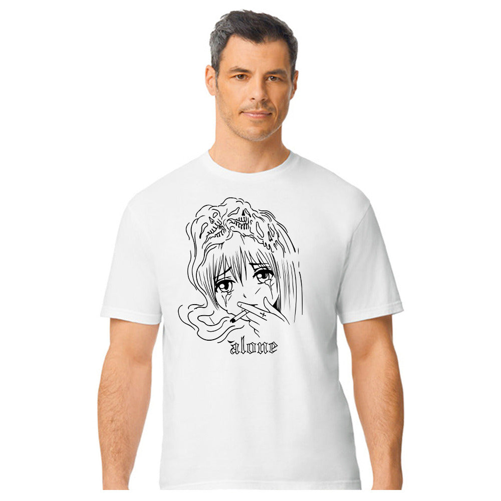 Ahegao - Cigarro - Polera