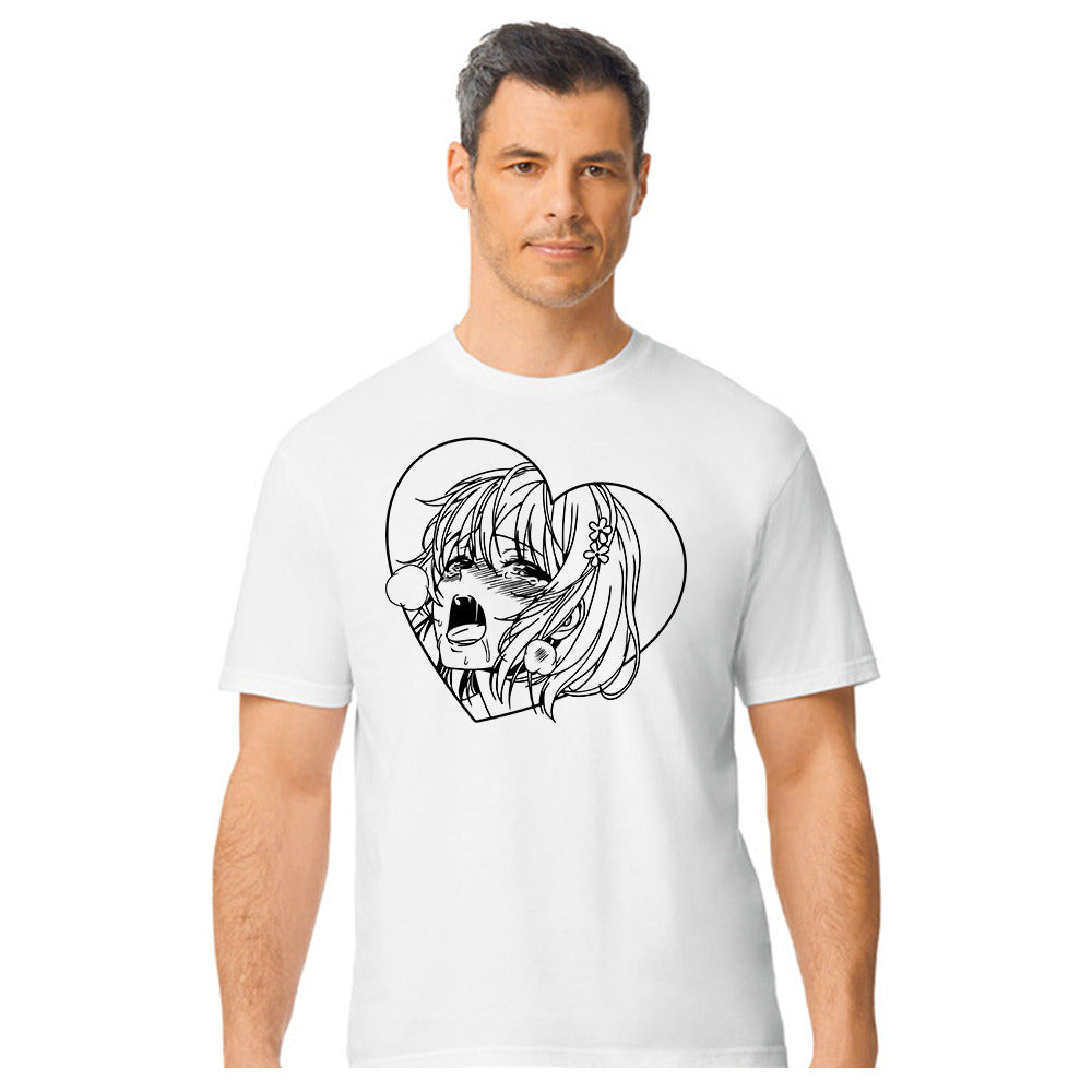 Ahegao - Corazon - Polera