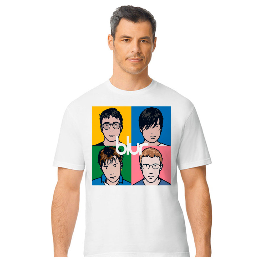 Blur - LP brit pop - Polera
