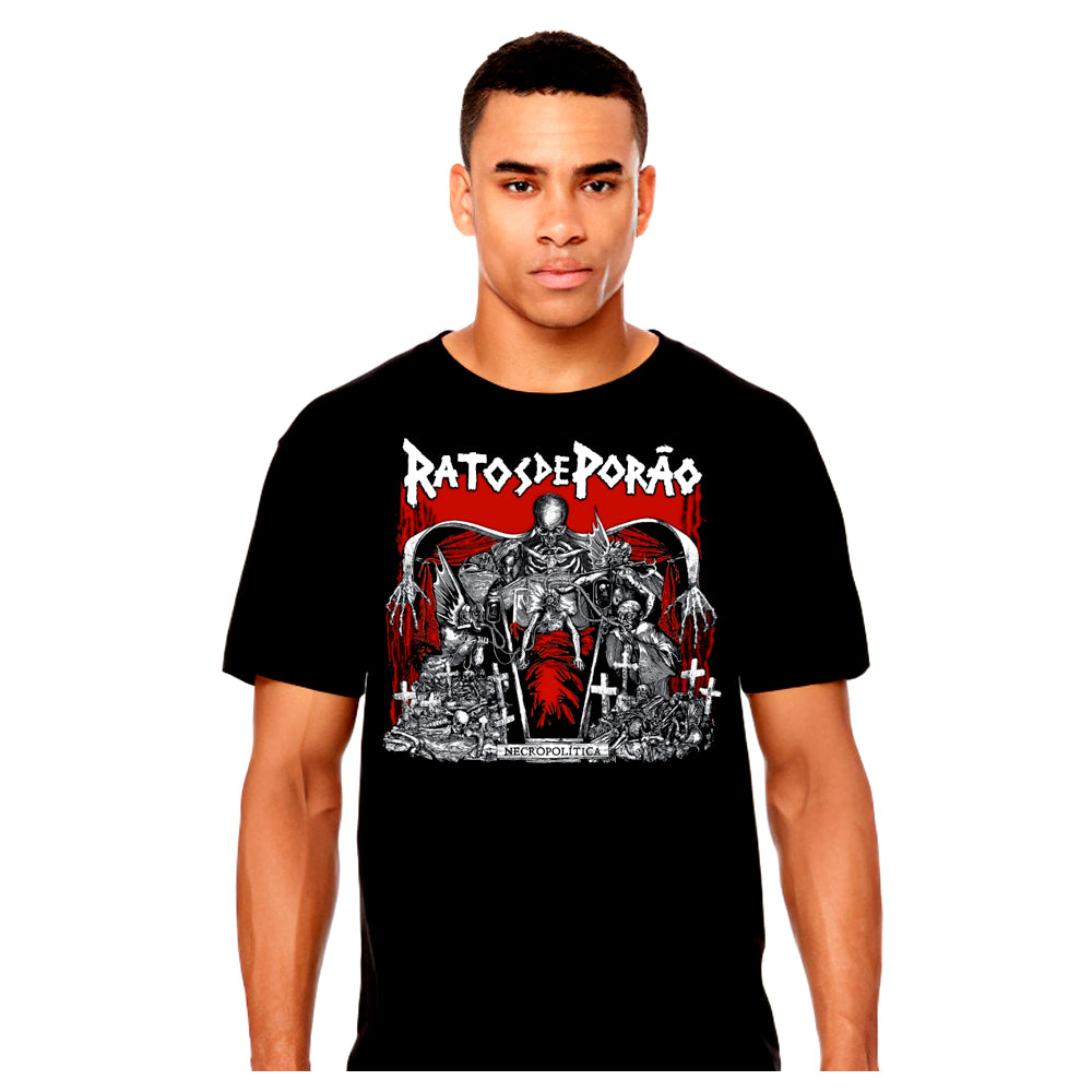 Ratos de Porao - Necropolitica - Polera