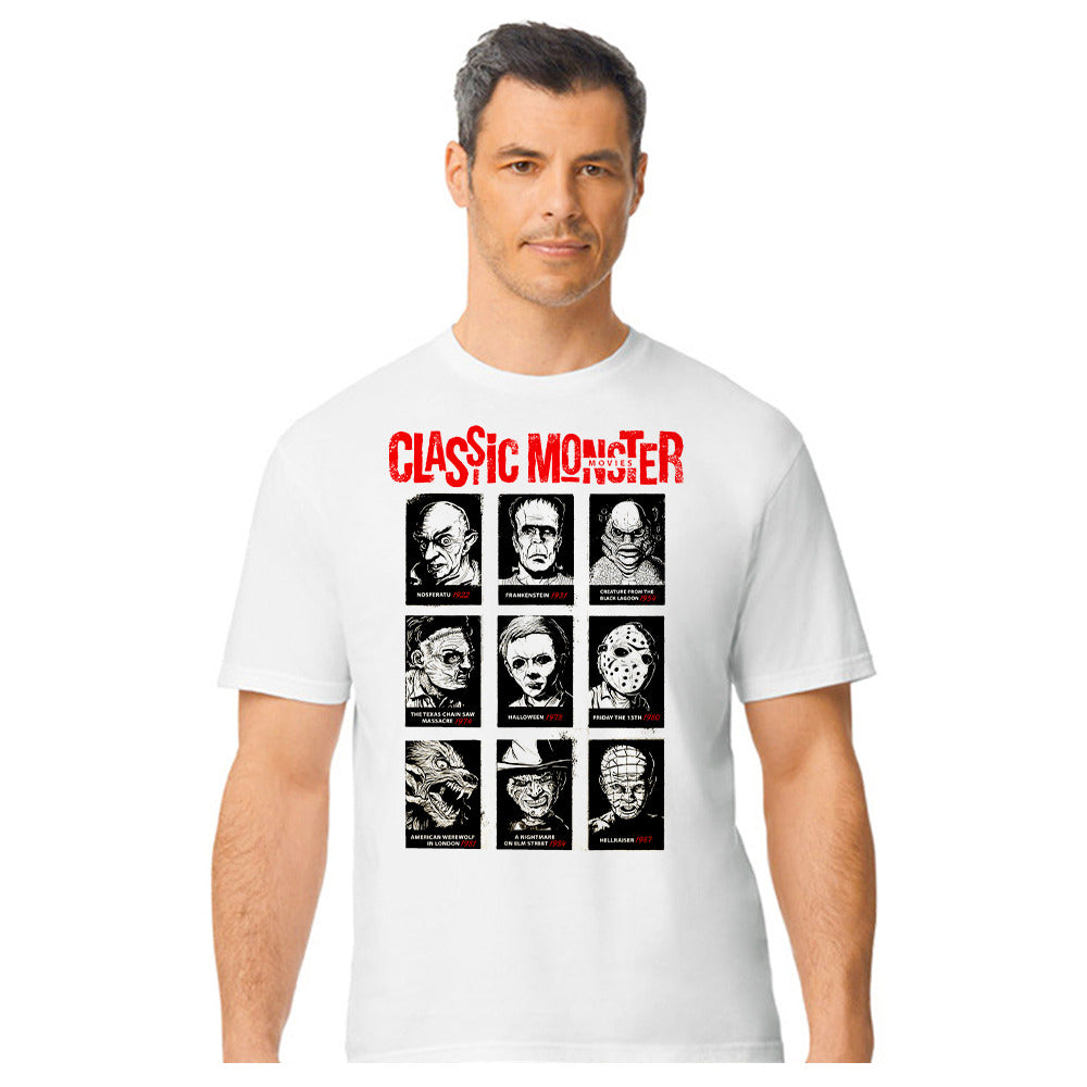Classic monsters Movies - Caras - Polera
