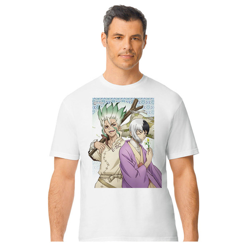 Dr stone - Senku Gen Amigos - Polera