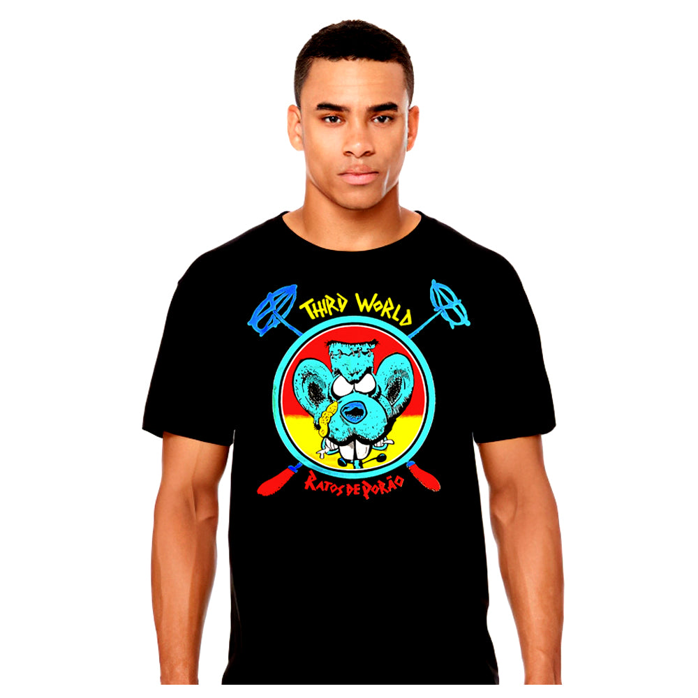 Ratos de Porao - Third Word - Polera