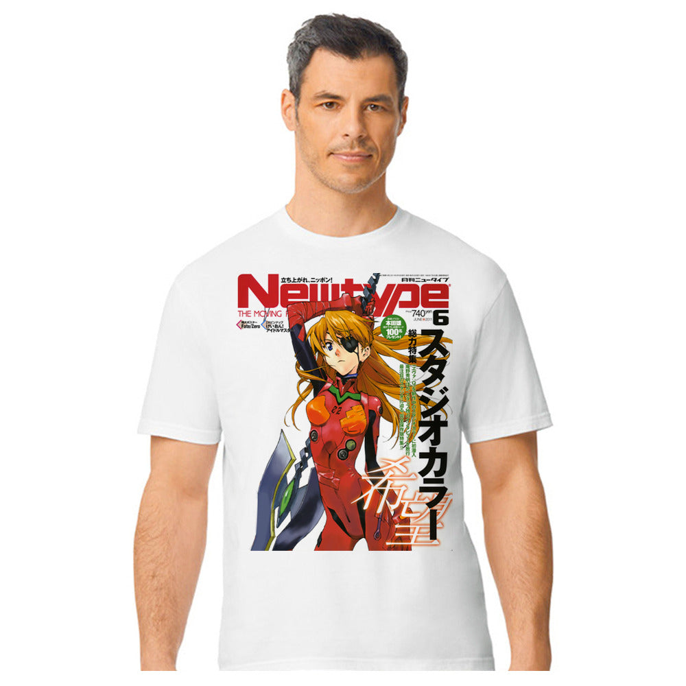 Evangelion - Asuka revista - Polera