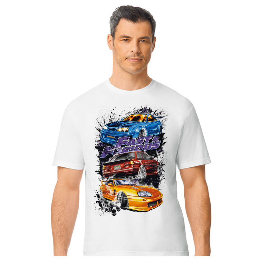 Fast and Furious - Autos - Polera