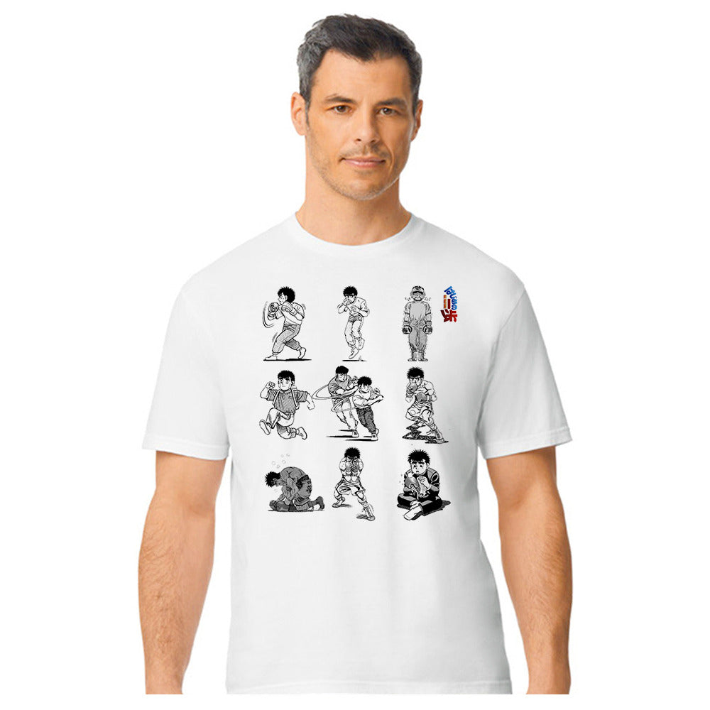 Hajime no Ippo - Makanaoshi Poses - Polera