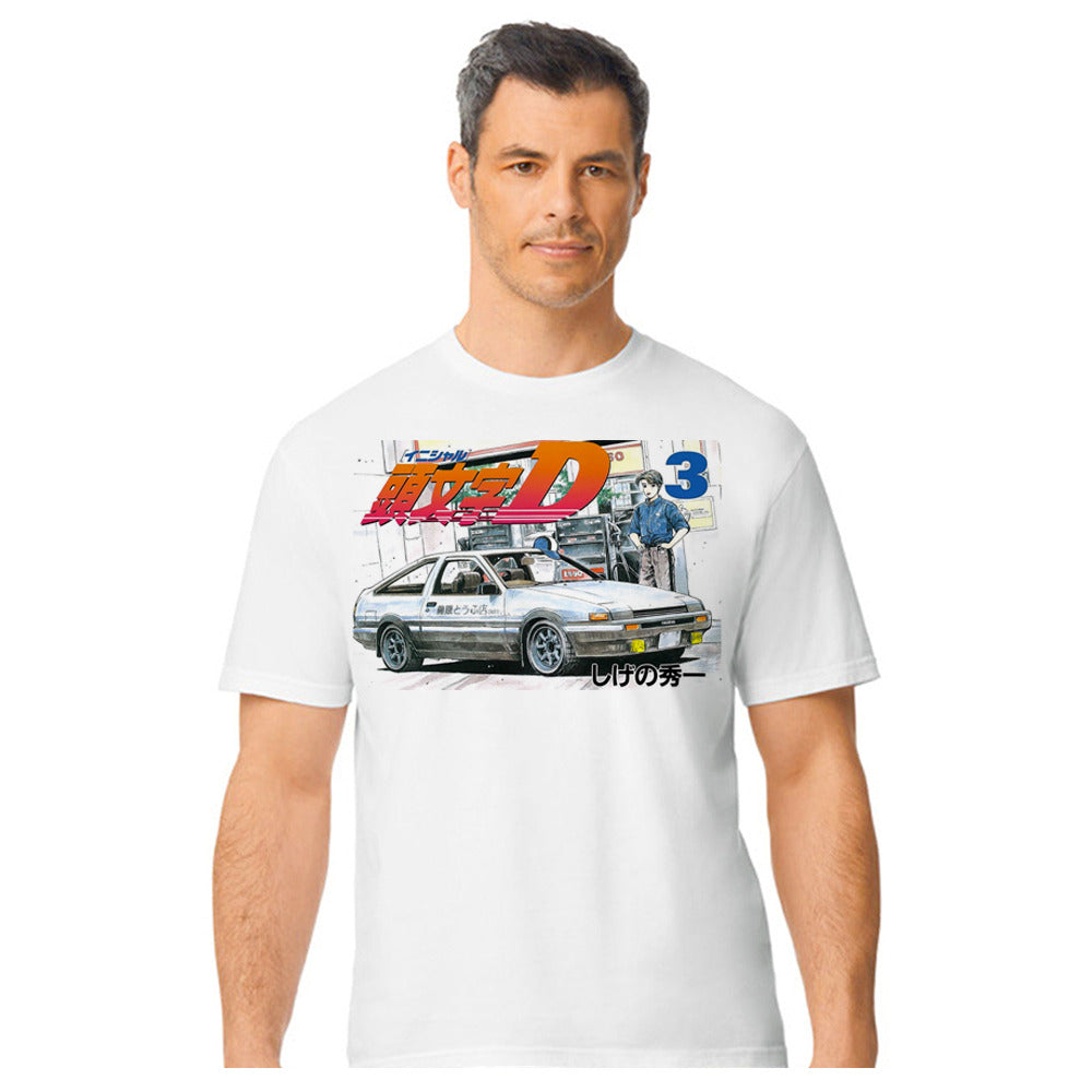 Initial D - Takumi Fujiwara - Polera