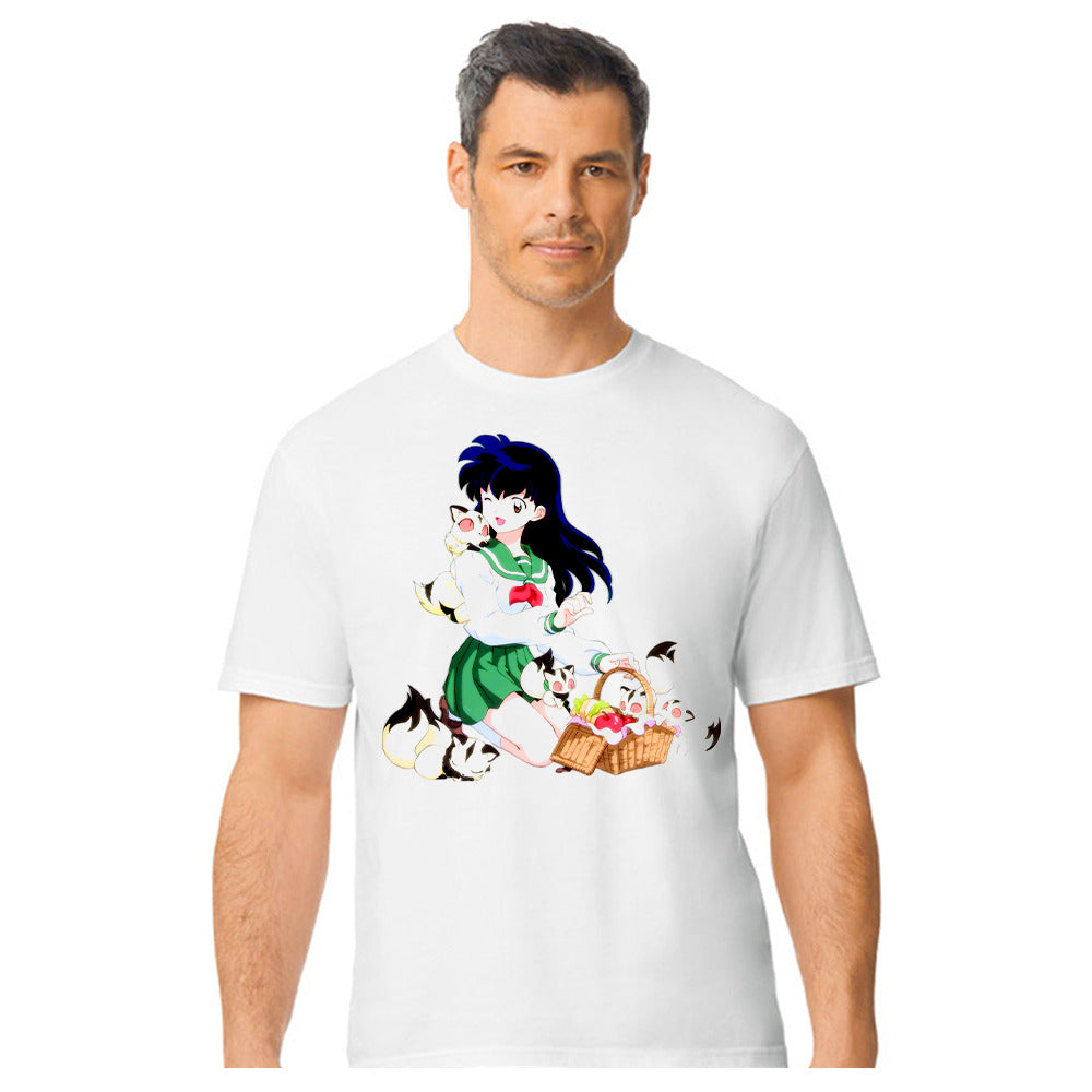 Inuyasha - Kagome y Kirara - Polera