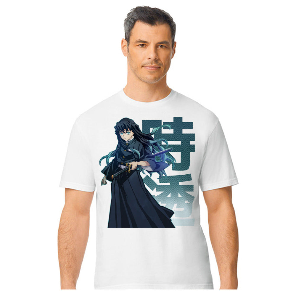 Kimetsu no yaiba - Tokito Letras - Polera