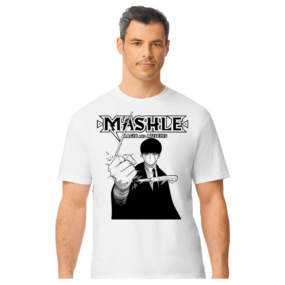 Mashle - Varita Rota - Polera