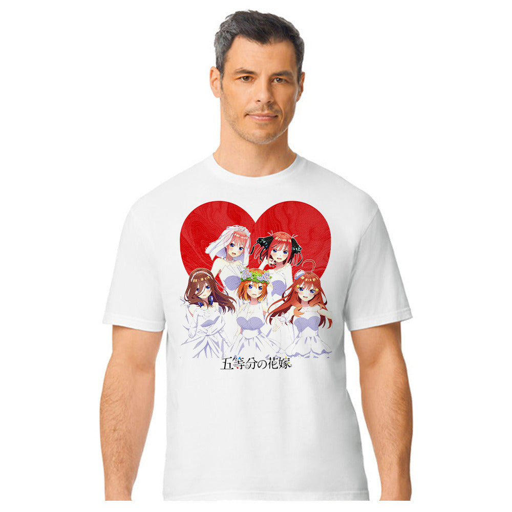 Quintillizas - Novias - Polera