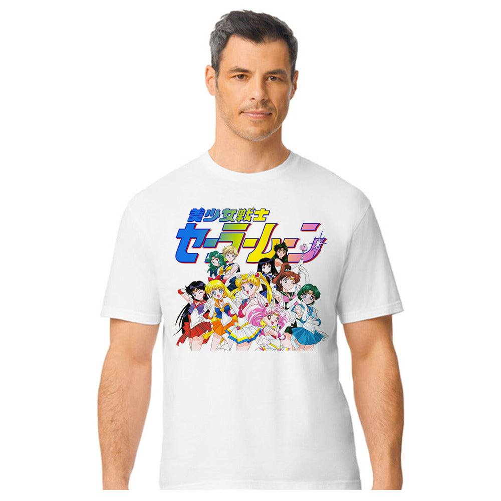 Sailor Moon - Todas Sailors - Polera