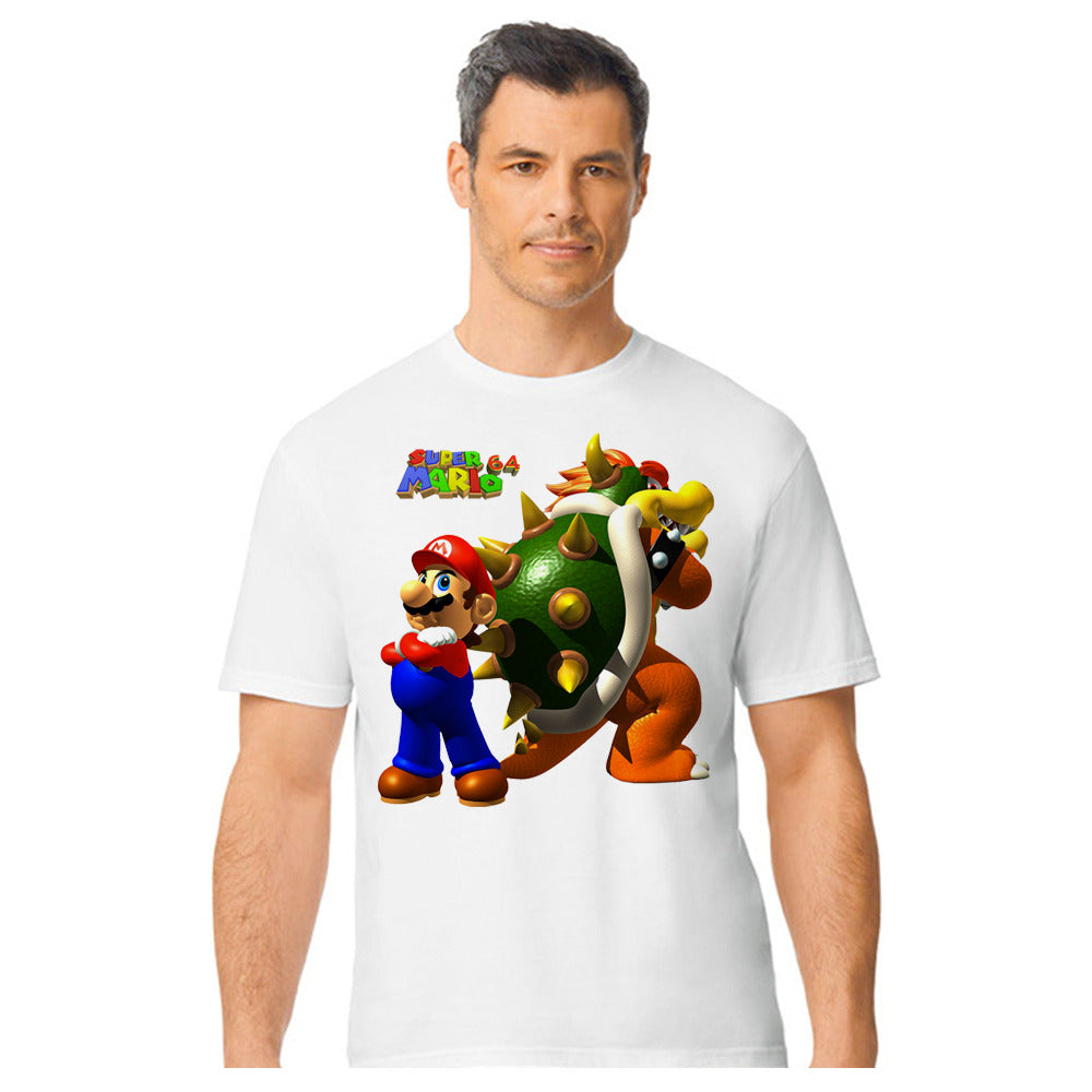 Super mario 64 - Juego - Polera