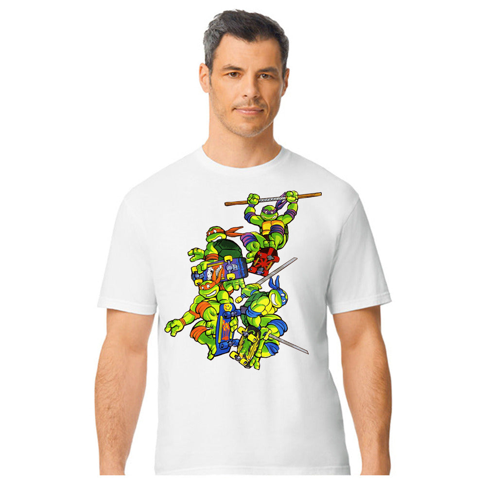 Tortugas Ninja - Skate - Polera