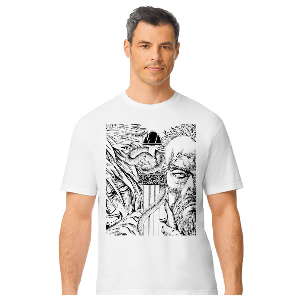 Vinland saga - Thorfinn y askeladd - Polera