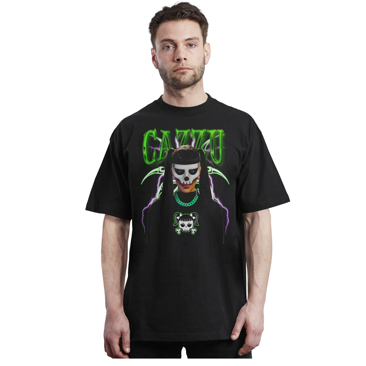 Cazzu - Collage - Polera