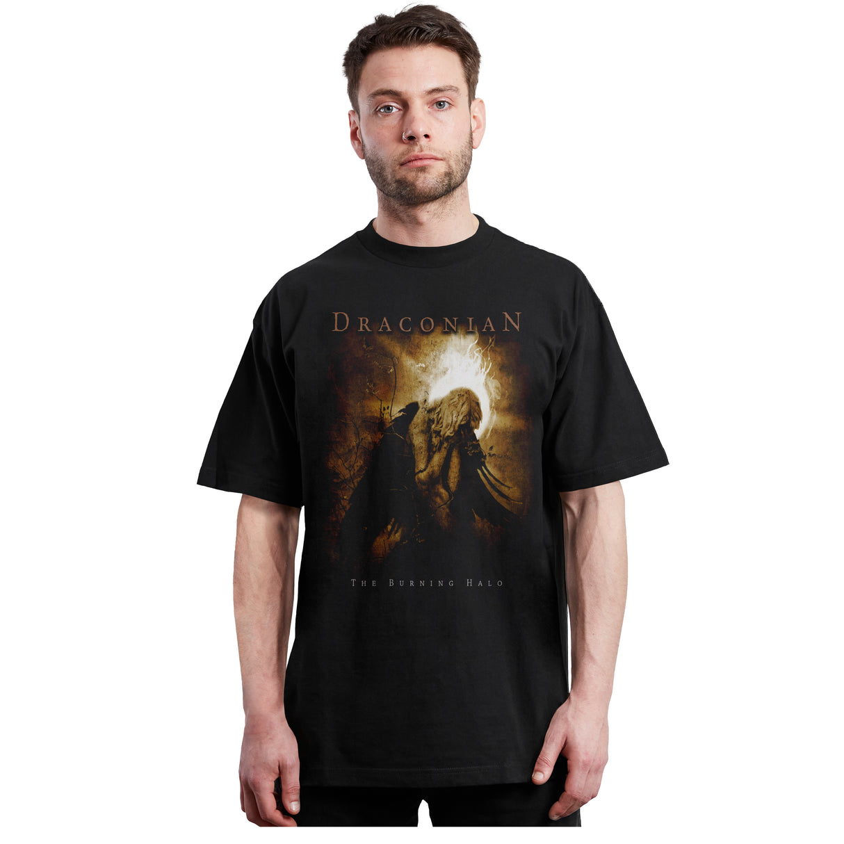 Draconian - angel - Polera