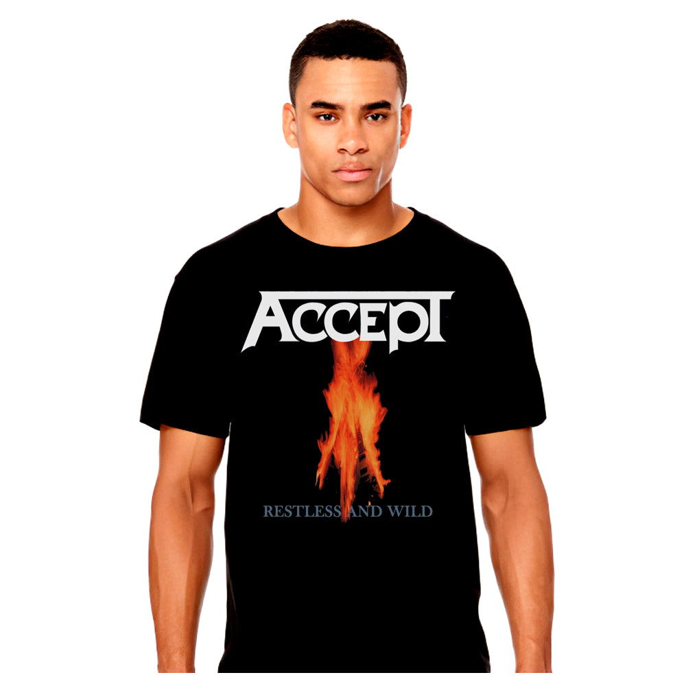 Accept - Reckless And Wild - Polera