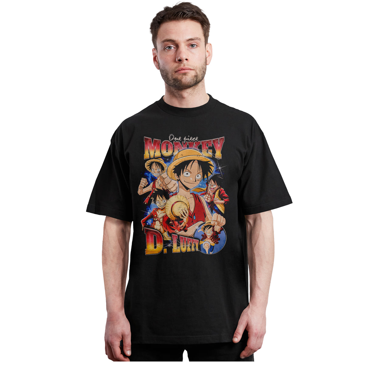 One Piece - Luffy - Polera