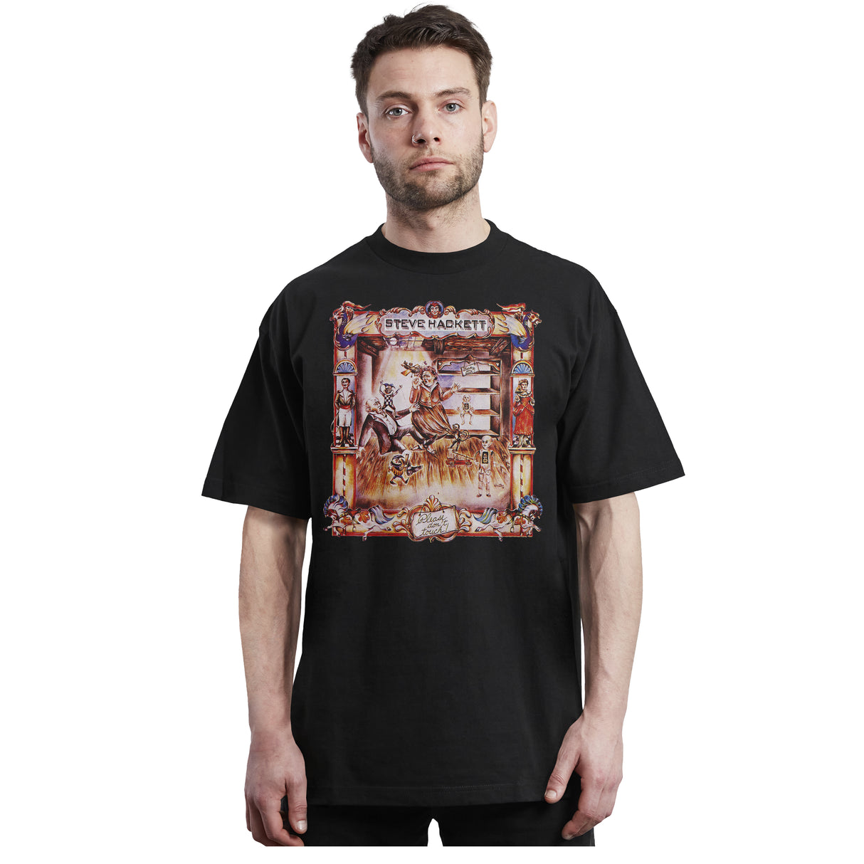 Steve Hackett - Please Dont Touch - Polera