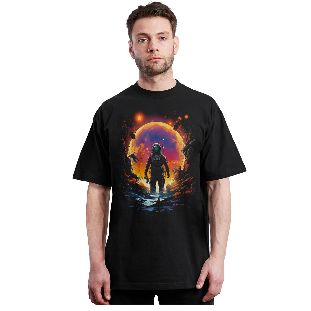 Astronauta - IA - Polera