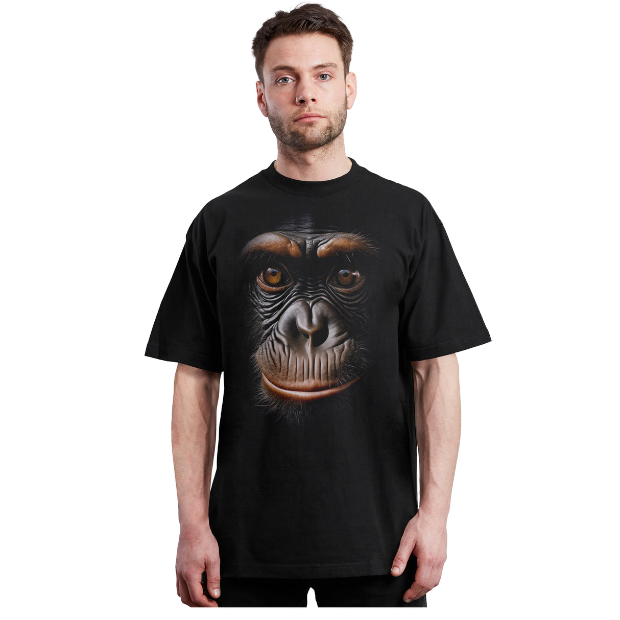 Chimpance - Animales IA - Polera