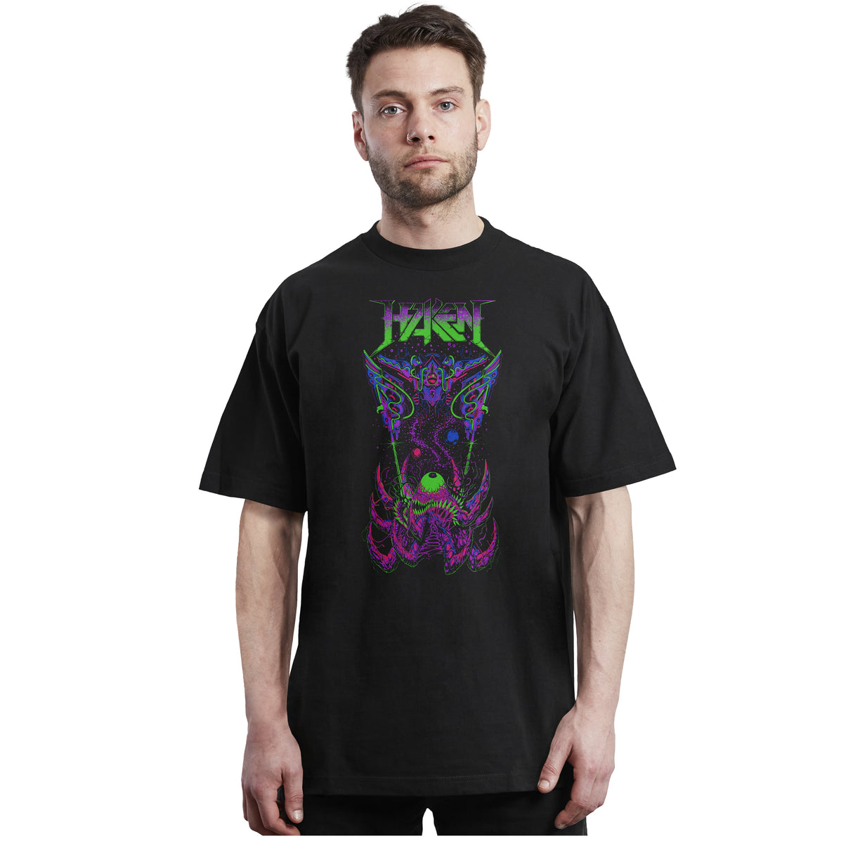 Haken - Art - Polera