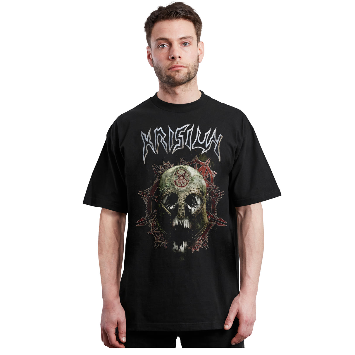 Krisiun - Skull - Polera