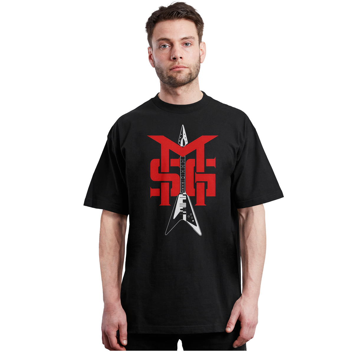 Michael Schenker Group - Logo - Polera