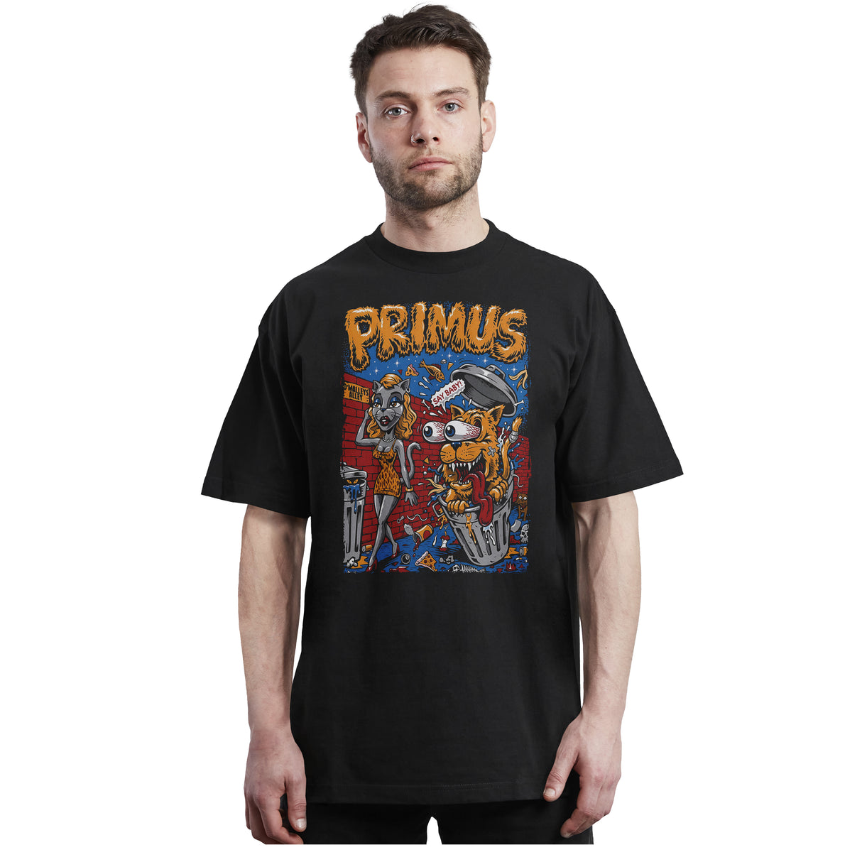 Primus - Say Baby - Polera